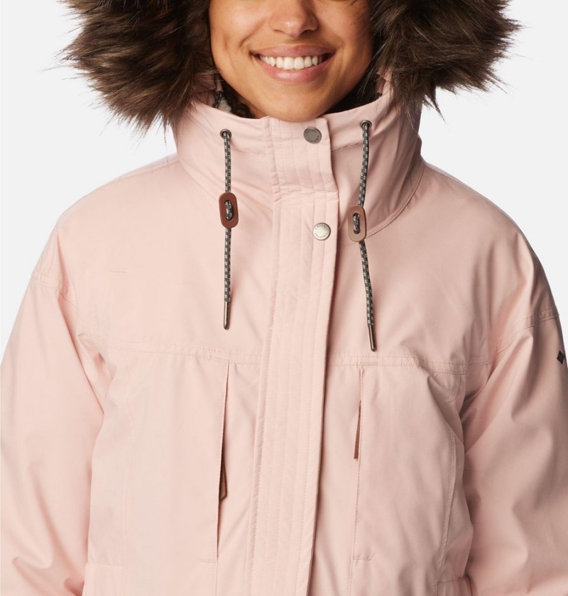 Pink Women's Columbia Payton Pass Insulated Coats | HURVN-9620