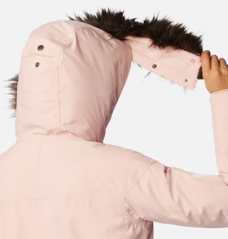 Pink Women's Columbia Payton Pass Insulated Coats | HURVN-9620