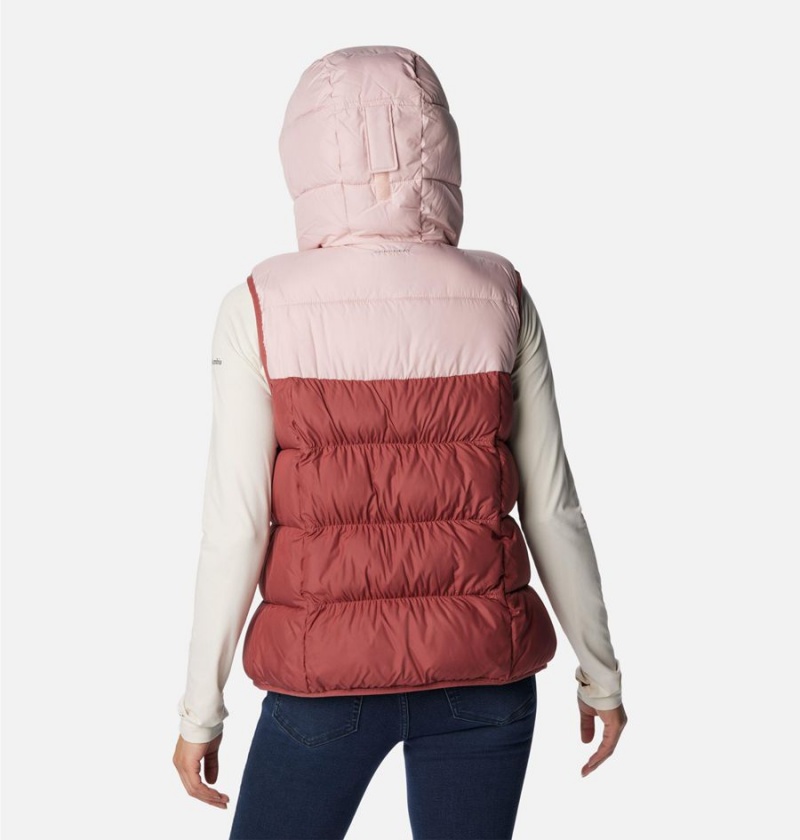 Pink Women's Columbia Pike Lake II Insulated Vest | MACTV-7031