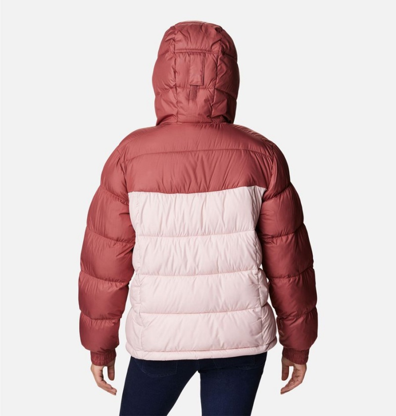 Pink Women's Columbia Pike Lake II Insulated Puffer Jacket | NWUOE-2179