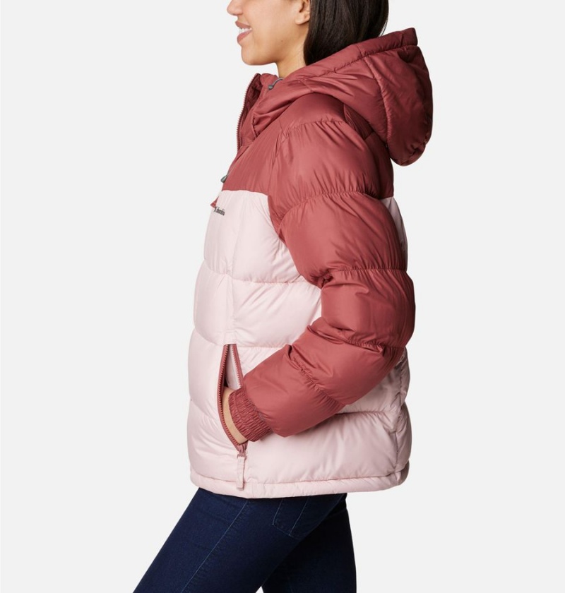 Pink Women's Columbia Pike Lake II Insulated Puffer Jacket | NWUOE-2179