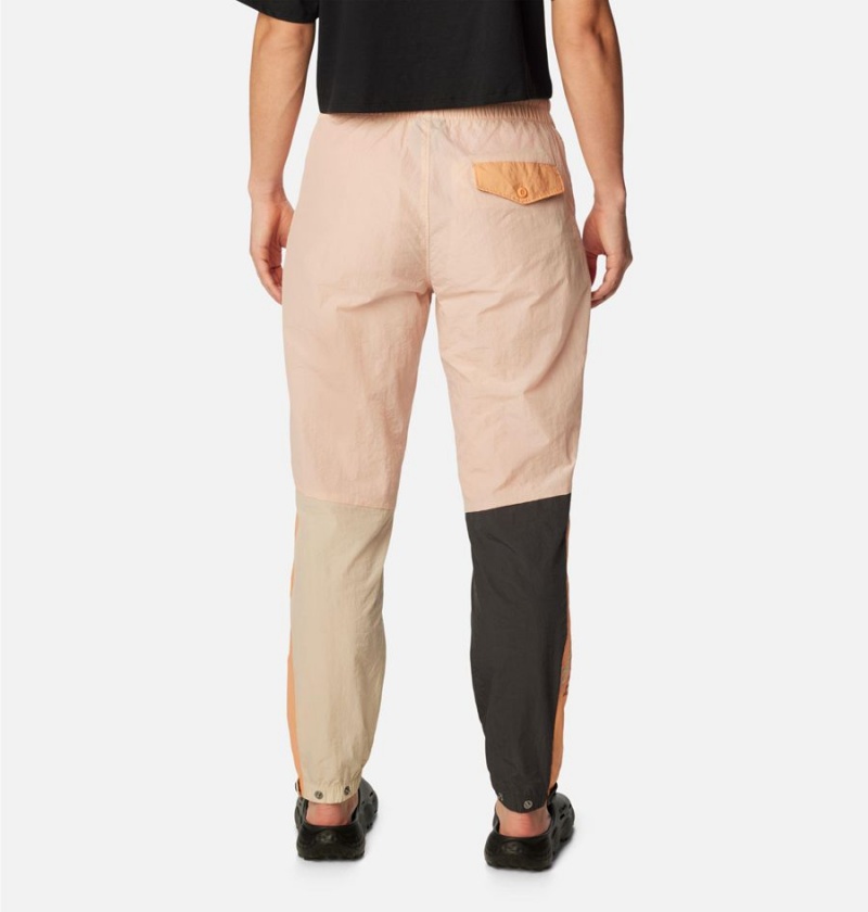 Pink Women's Columbia Riptide Retro Pants | SOHGT-1062