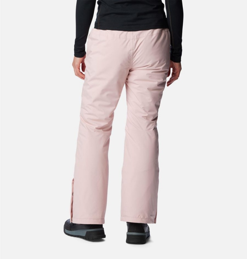 Pink Women's Columbia Shafer Canyon Insulated Ski Pants | HGVZM-0549