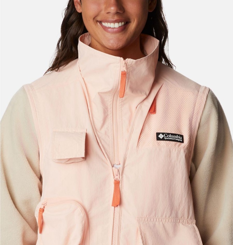 Pink Women's Columbia Skeena River 3 In 1 Jackets | UGSOZ-2107