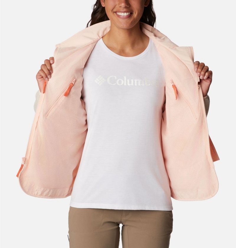 Pink Women's Columbia Skeena River 3 In 1 Jackets | UGSOZ-2107