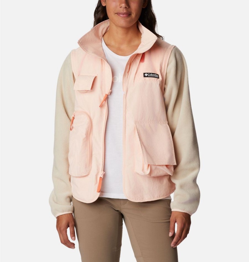 Pink Women's Columbia Skeena River 3 In 1 Jackets | UGSOZ-2107