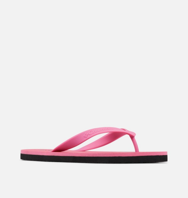 Pink Women's Columbia Sun Trek Flip Flop Sandals | TKPLM-7019