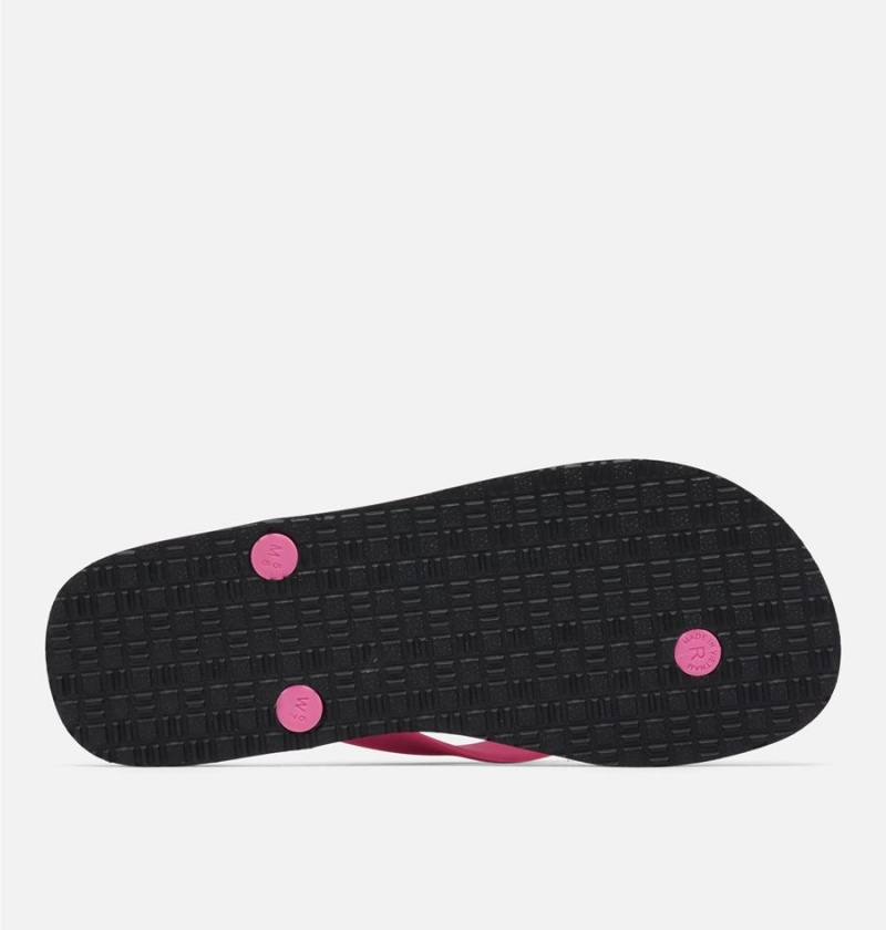 Pink Women's Columbia Sun Trek Flip Flop Sandals | TKPLM-7019