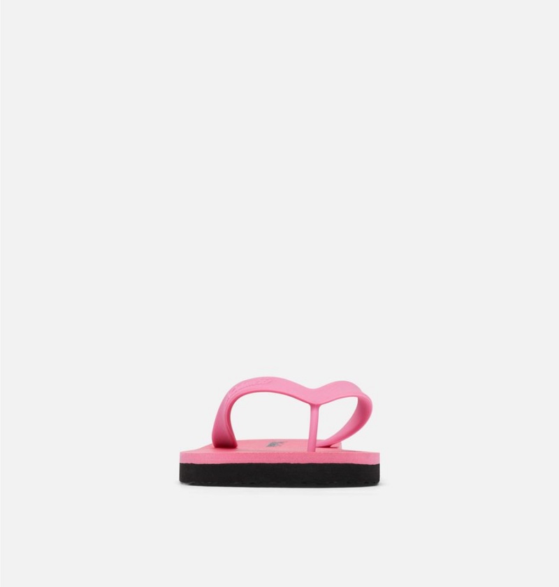 Pink Women's Columbia Sun Trek Flip Flop Sandals | TKPLM-7019