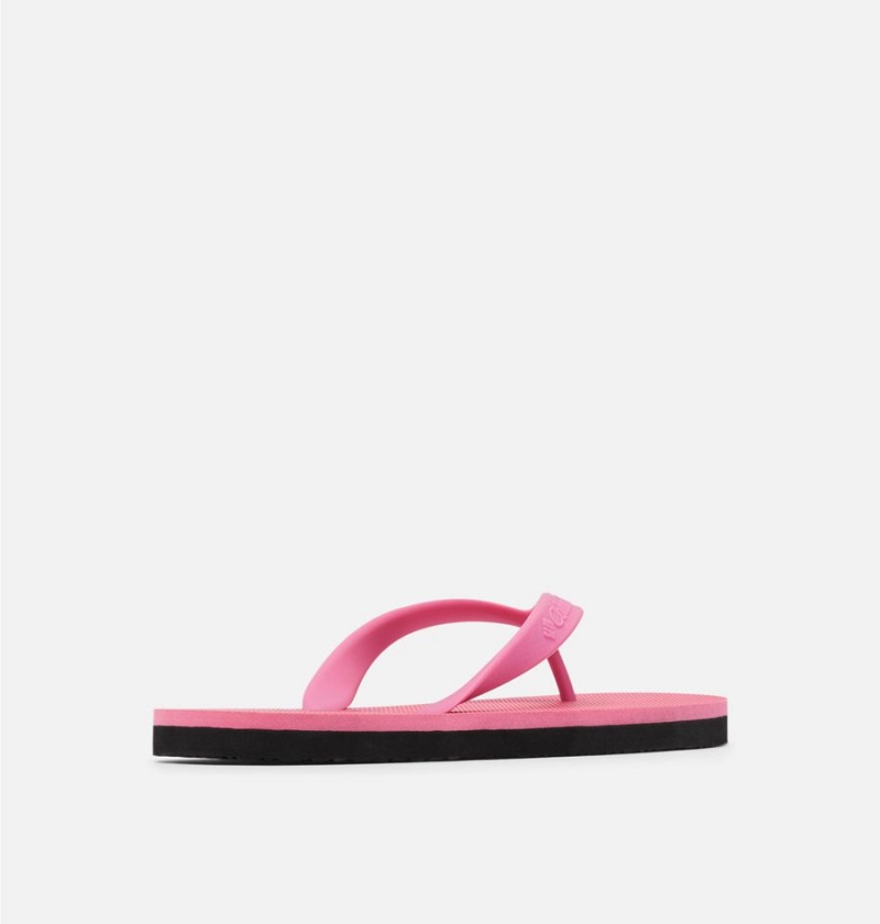 Pink Women's Columbia Sun Trek Flip Flop Sandals | TKPLM-7019