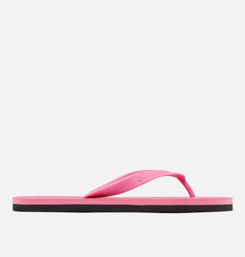 Pink Women\'s Columbia Sun Trek Flip Flop Sandals | TKPLM-7019