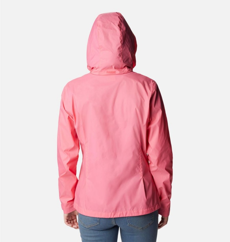 Pink Women's Columbia Switchback III Rain Jacket | OZYJG-1698