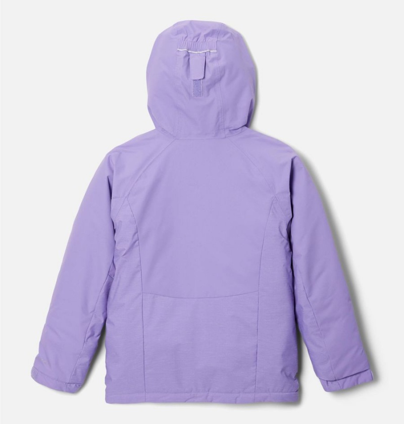 Purple Kids' Columbia Alpine Action II Jacket | PUKVZ-0149