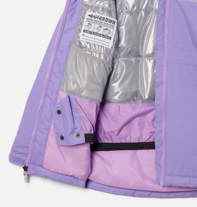 Purple Kids' Columbia Alpine Action II Jacket | PUKVZ-0149