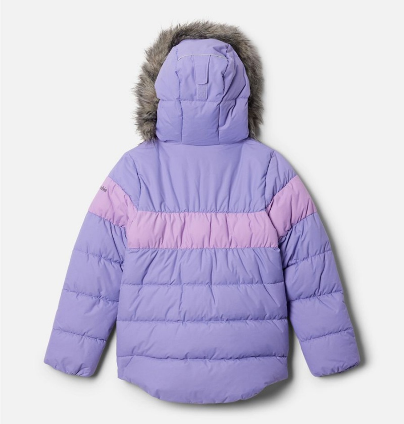 Purple Kids' Columbia Arctic Blast II Jacket | CEMXT-6092