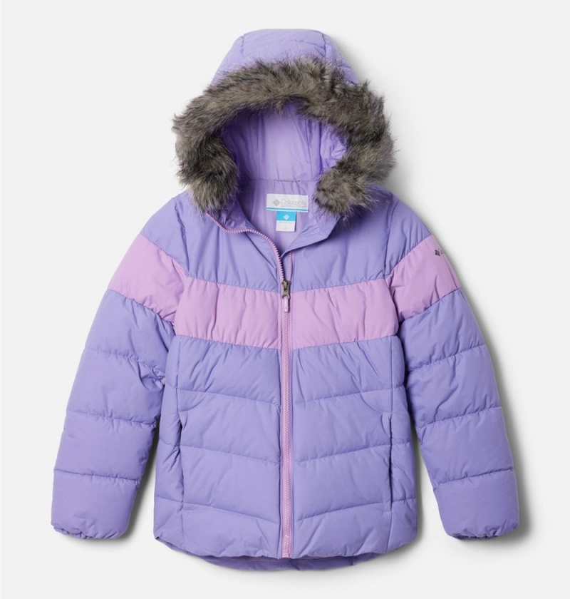 Purple Kids\' Columbia Arctic Blast II Jacket | CEMXT-6092