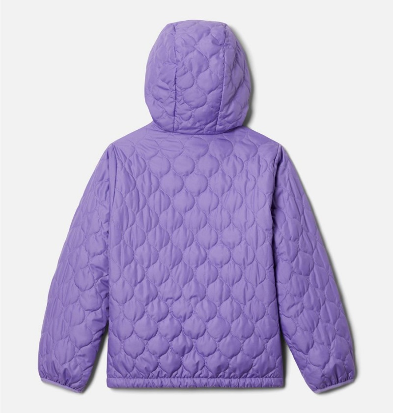 Purple Kids' Columbia Bella Plush Jacket | NBEXL-7816