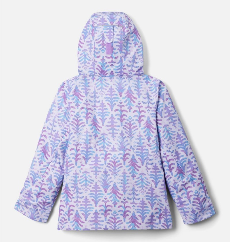 Purple Kids' Columbia Bugaboo II Fleece Interchange Jacket | PDKEH-3542