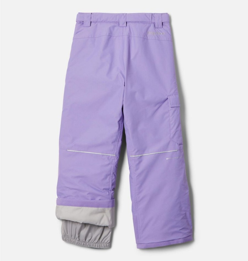 Purple Kids' Columbia Bugaboo II Insulated Ski Pants | LMNTA-3571