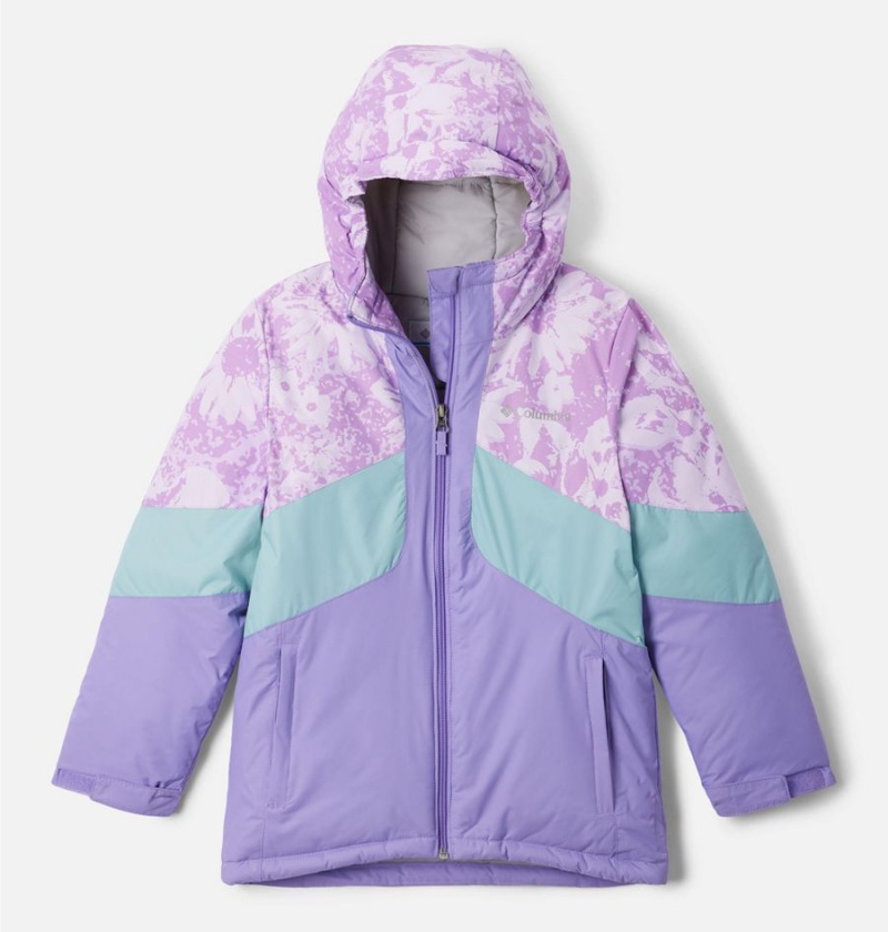 Purple Kids\' Columbia Horizon Ride II Jacket | BIGTQ-5367