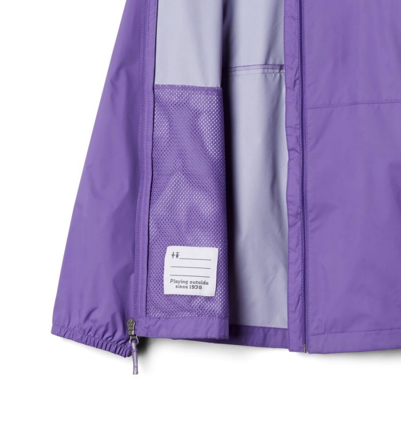 Purple Kids' Columbia Switchback II Jacket | NMPCE-4327