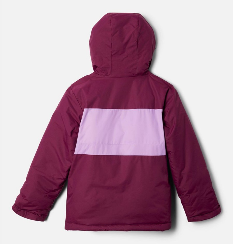 Purple Kids' Columbia Valley Runner Jacket | PGRST-5267