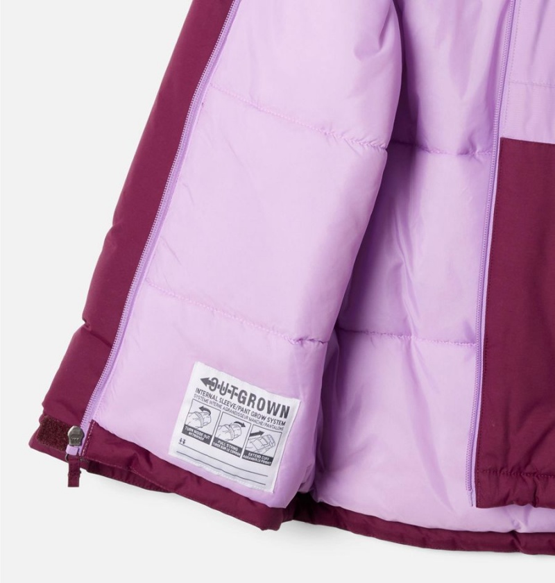 Purple Kids' Columbia Valley Runner Jacket | PGRST-5267