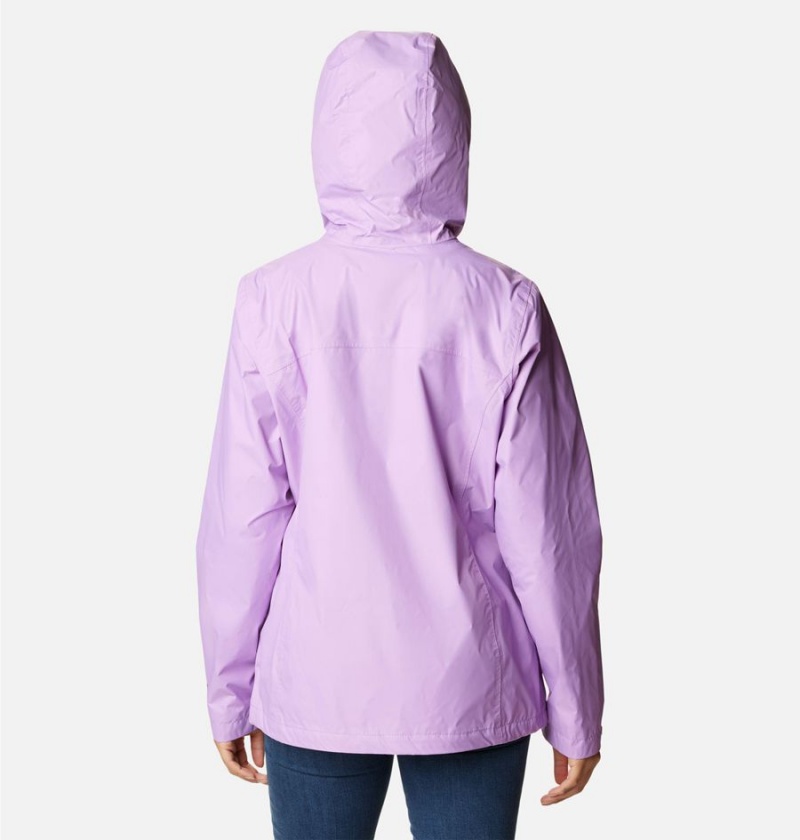 Purple Women's Columbia Arcadia II Rain Jacket | TXHCG-9710