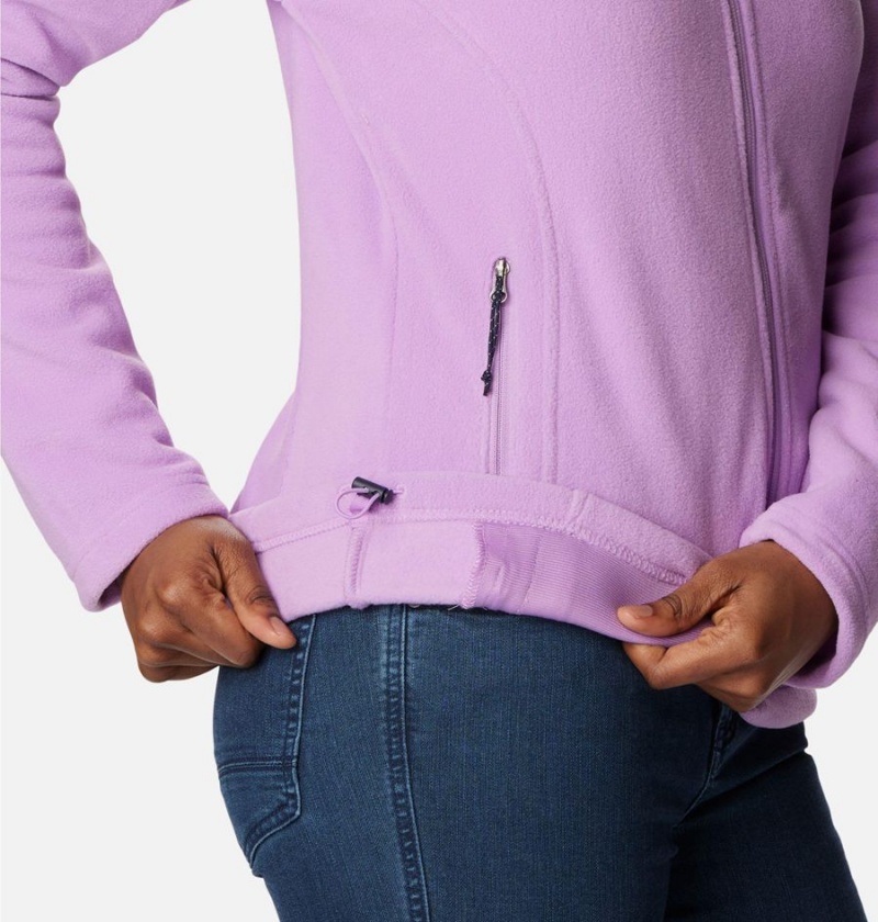 Purple Women's Columbia Fast Trek II Fleece Jacket | SBQHZ-6253