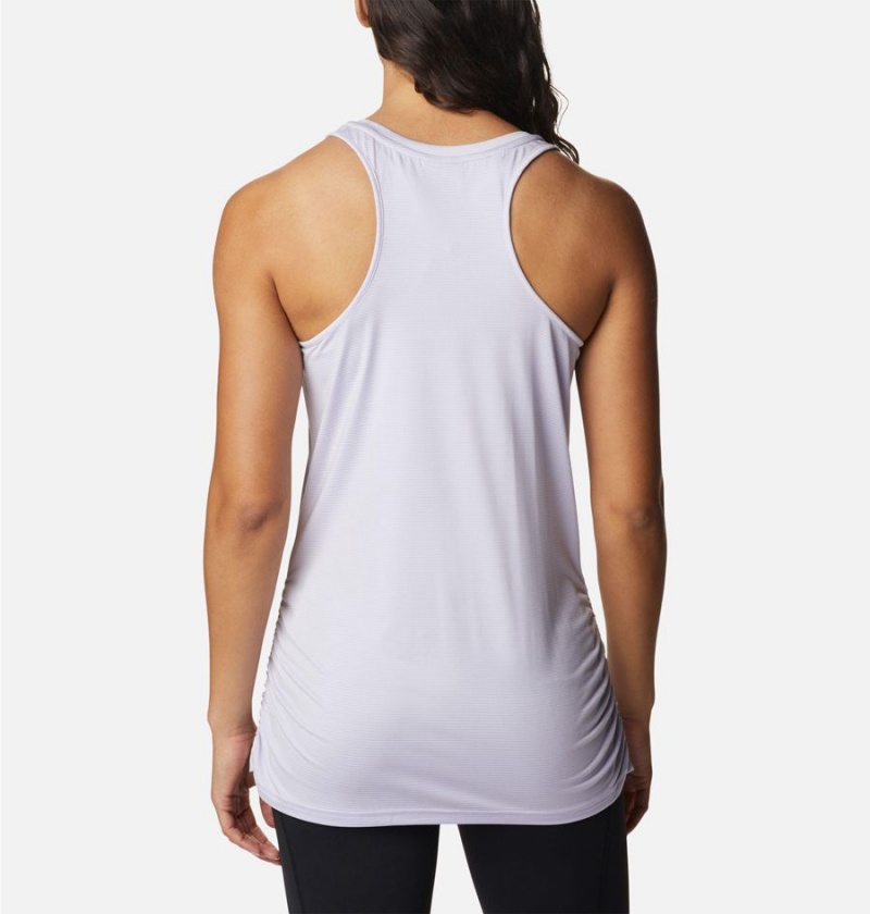 Purple Women's Columbia Leslie Falls Tank Top | LOMET-6589