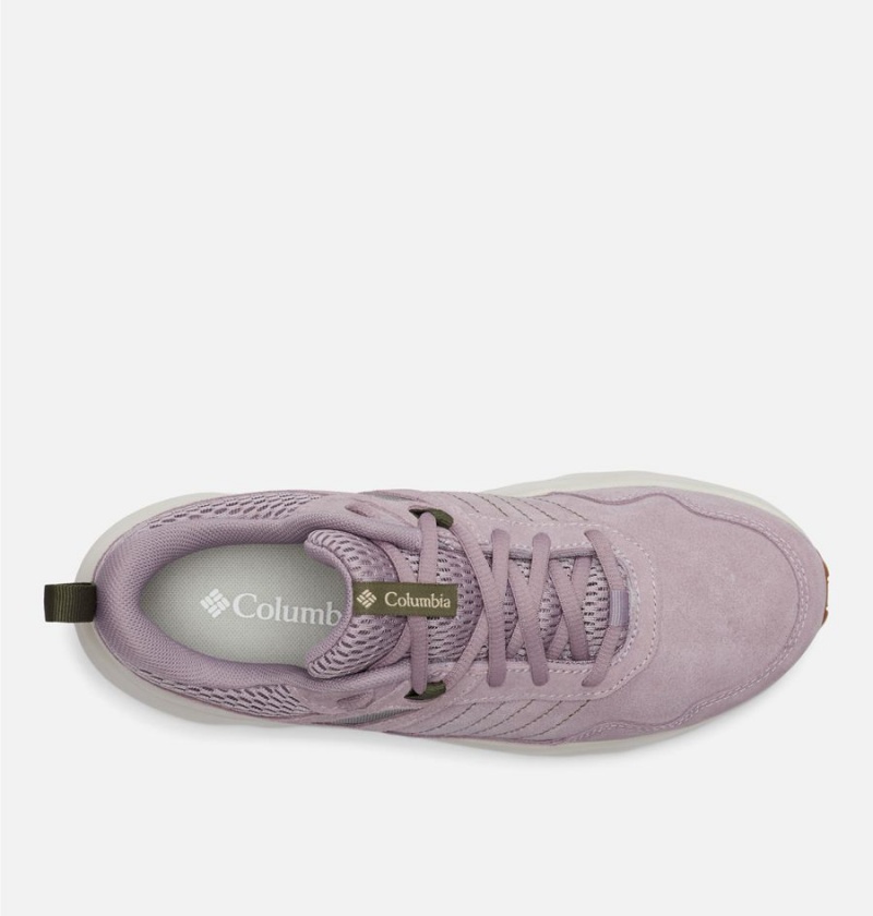 Purple Women's Columbia Plateau Venture Sneakers | ENQCR-4062