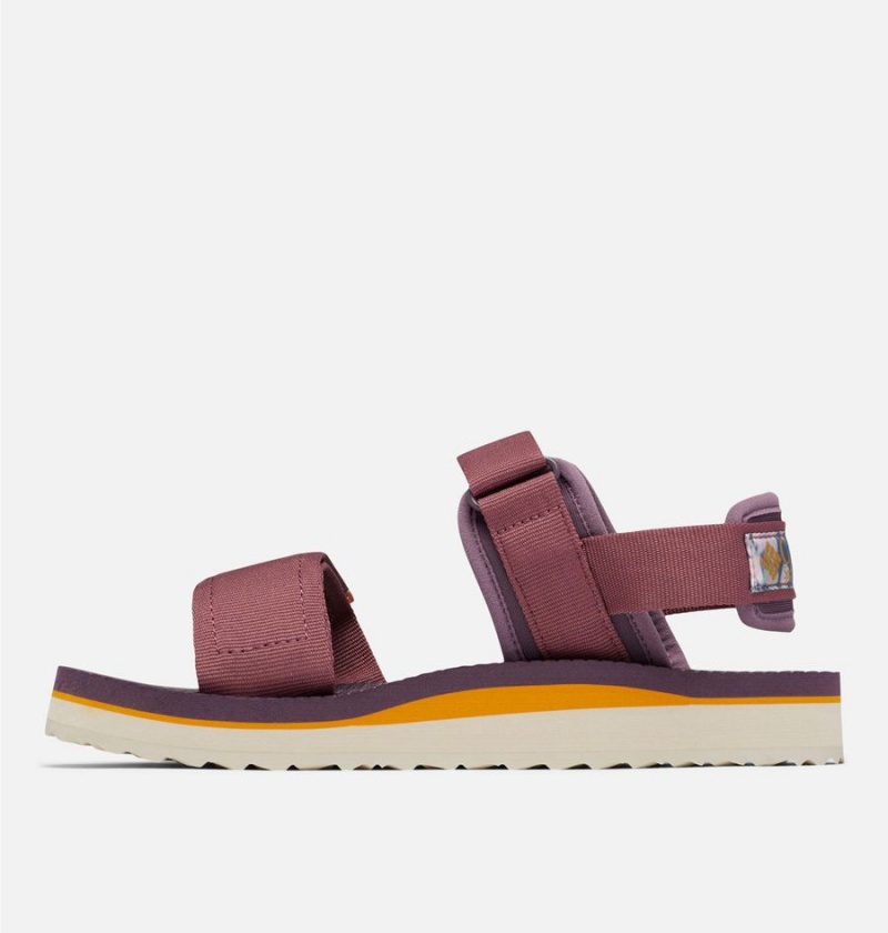 Purple Women's Columbia Via - Desert Nights Sandals | LGMHU-3965