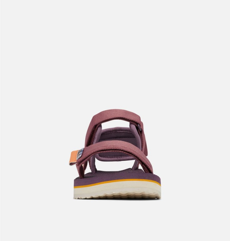 Purple Women's Columbia Via - Desert Nights Sandals | LGMHU-3965