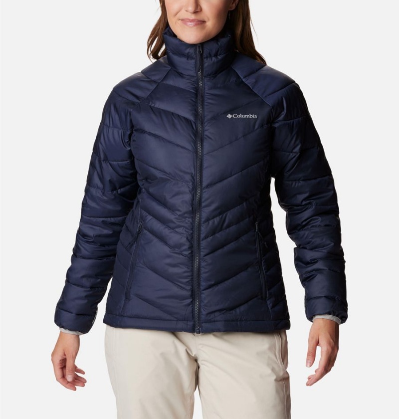 Purple Women's Columbia Whirlibird IV Interchange Ski Jacket | GNTUM-3621