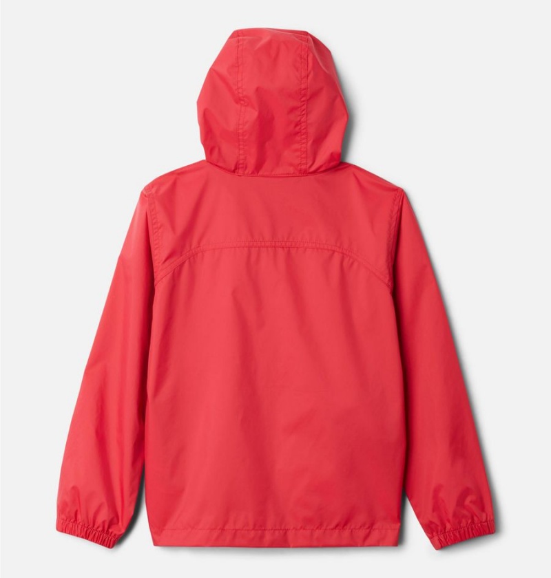 Red Kids' Columbia Glennaker Jacket | OEQRF-0468