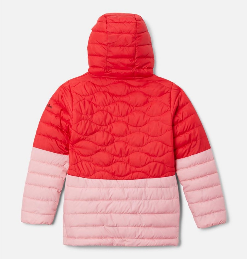 Red Kids' Columbia Humphrey Hills Puffer Jacket | FLAJX-5042