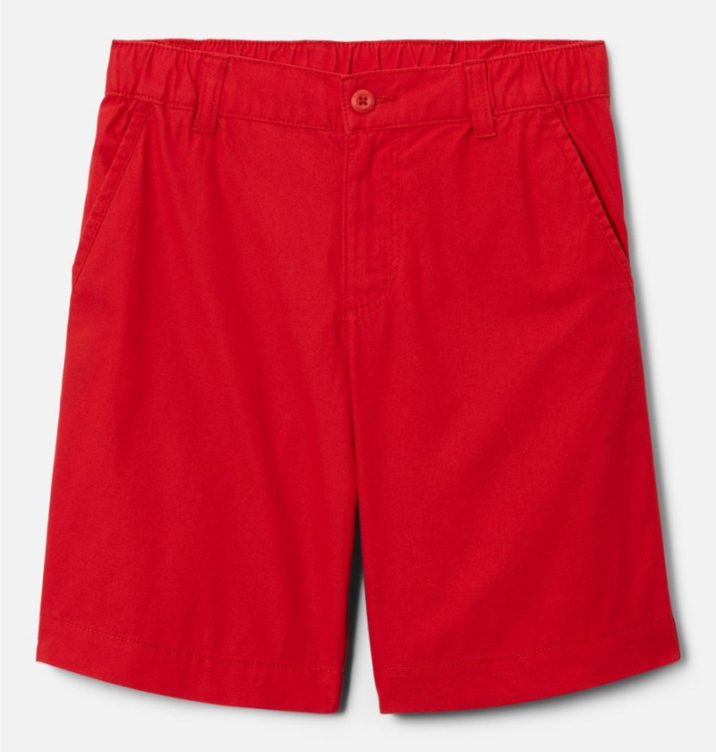 Red Kids\' Columbia PFG Bonehead Shorts | LNPSE-7268