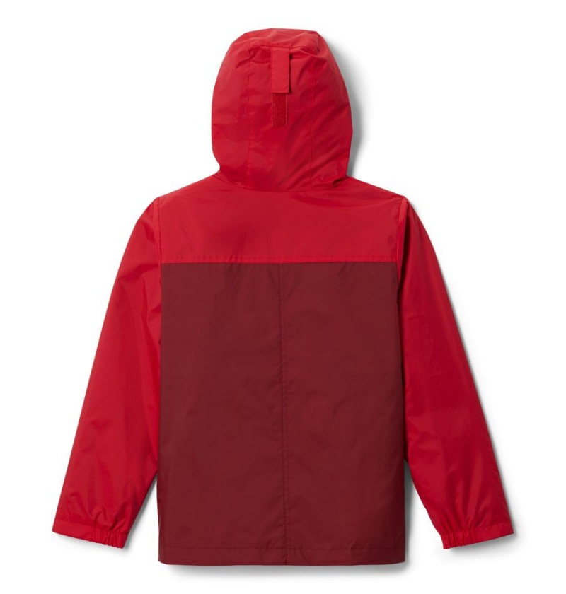 Red Kids' Columbia Rain-Zilla Jacket | QWKYP-6710