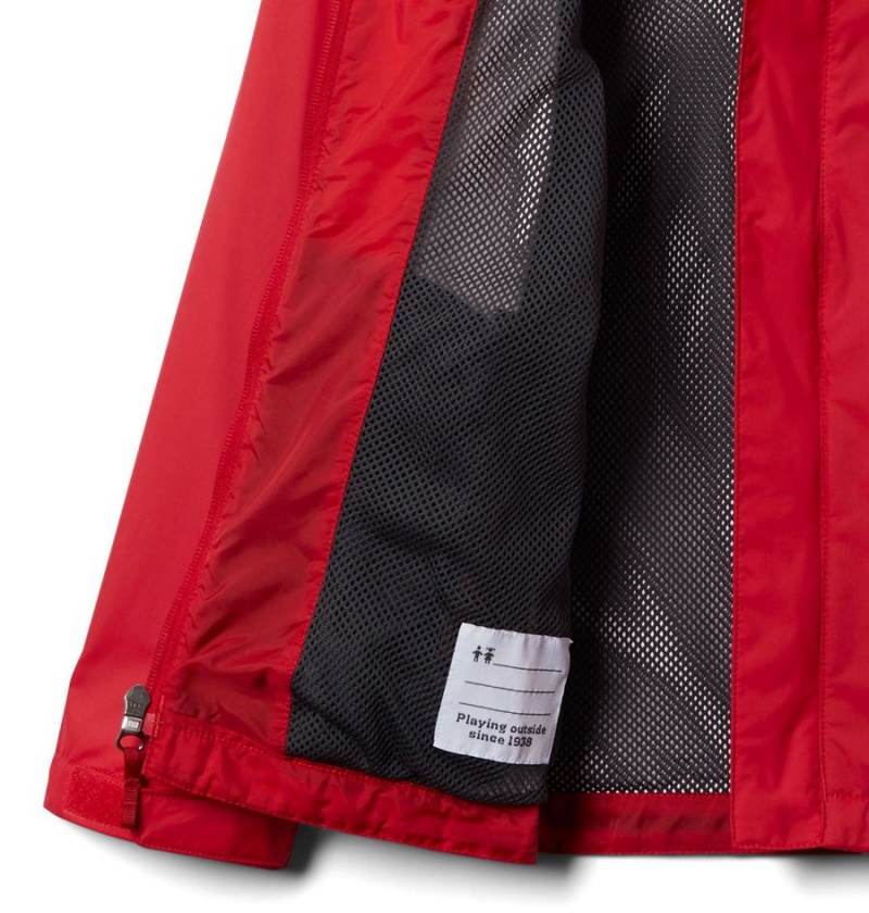 Red Kids' Columbia Watertight II Jacket | ZLKQH-2397