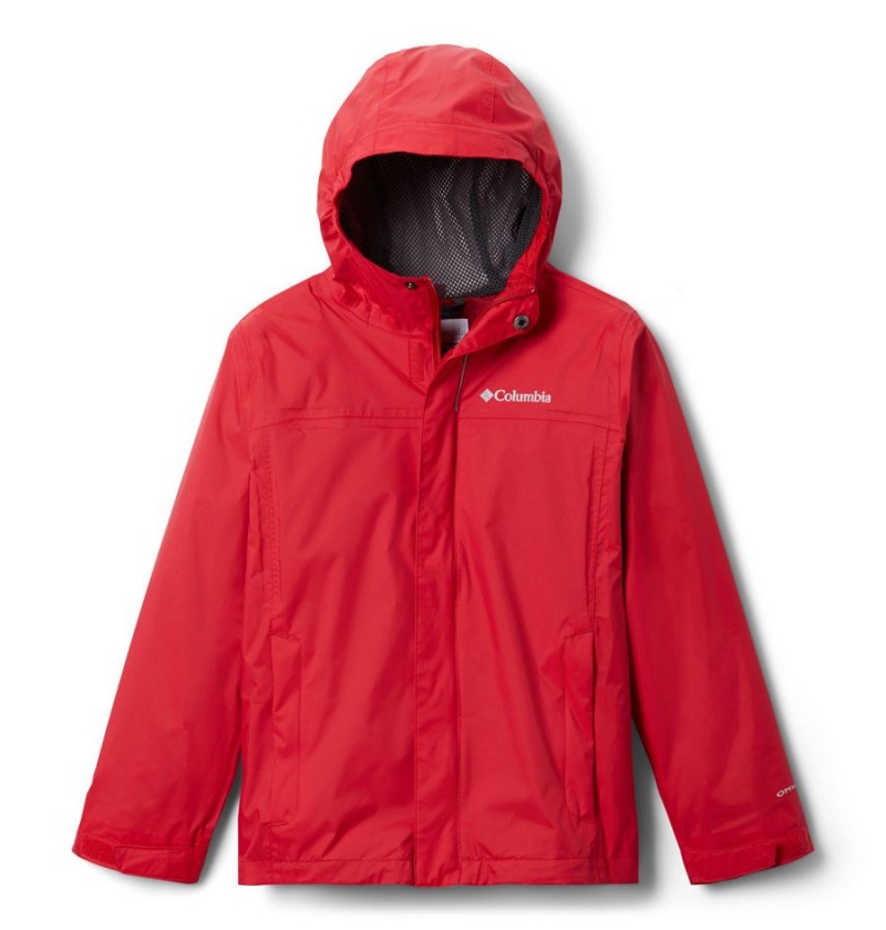 Red Kids\' Columbia Watertight II Jacket | ZLKQH-2397