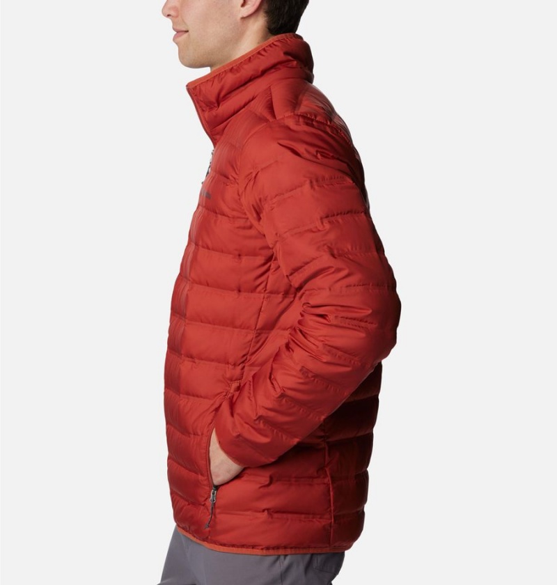 Red Men's Columbia Lake 22 Insulated Puffer Jacket | SBKGV-2056