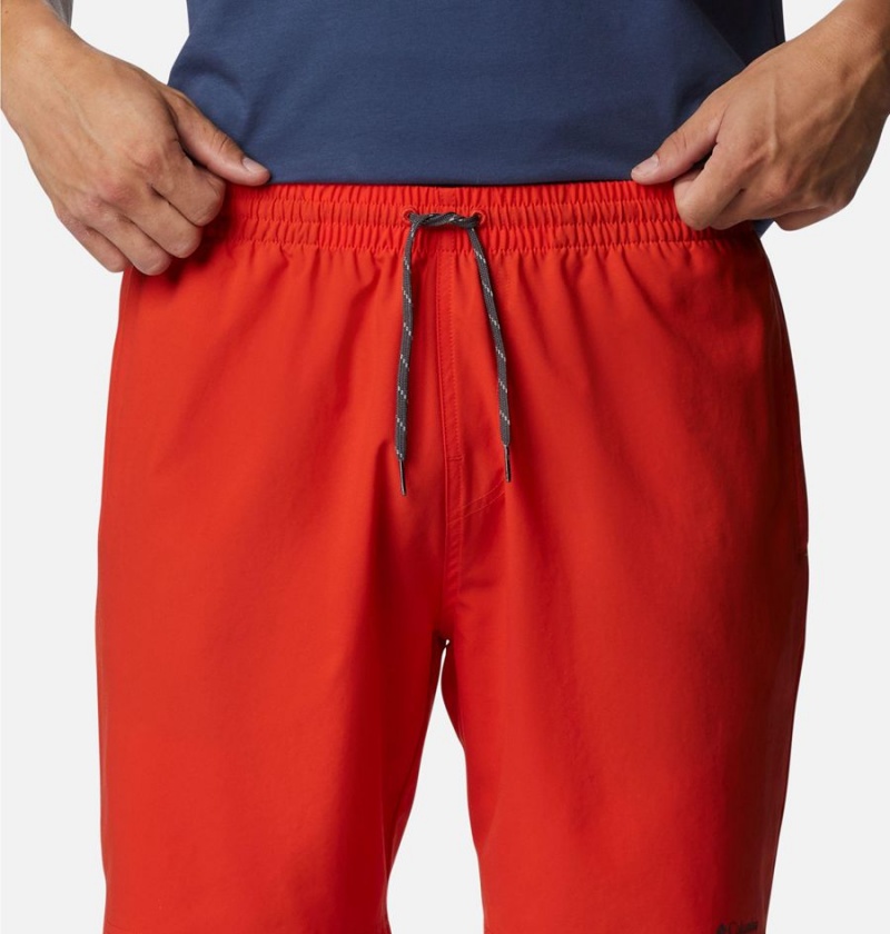 Red Men's Columbia Summertide Stretch Shorts | XWRIB-8594