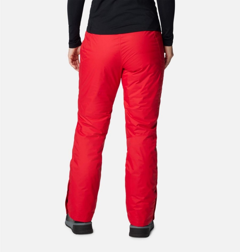 Red Women's Columbia Modern Mountain 2.0 Insulated Ski Pants | RQUWO-2976