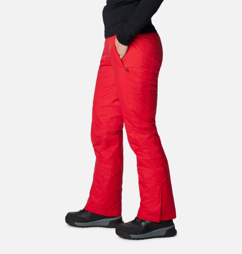 Red Women's Columbia Modern Mountain 2.0 Insulated Ski Pants | RQUWO-2976