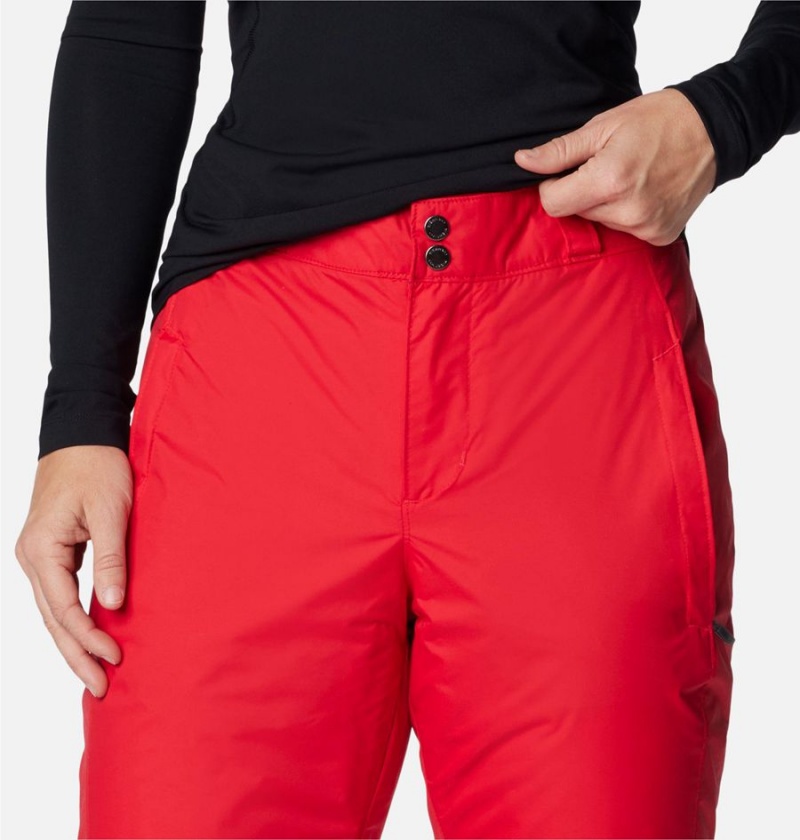 Red Women's Columbia Modern Mountain 2.0 Insulated Ski Pants | RQUWO-2976