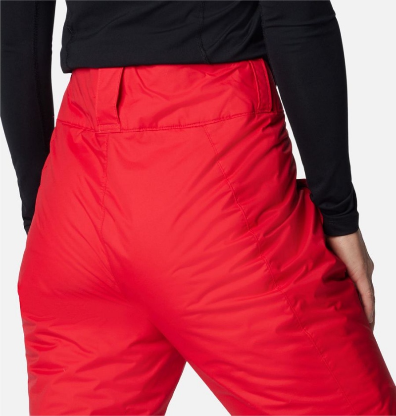 Red Women's Columbia Modern Mountain 2.0 Insulated Ski Pants | RQUWO-2976