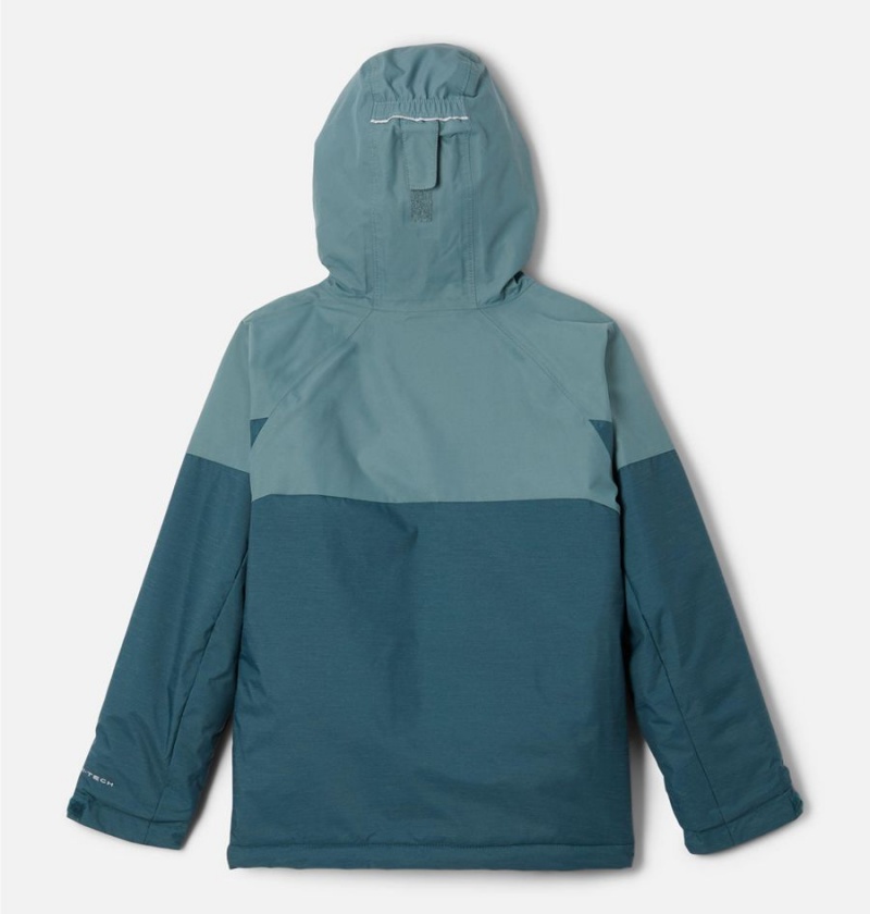 Turquoise Kids' Columbia Alpine Action II Jacket | FMCGA-5268