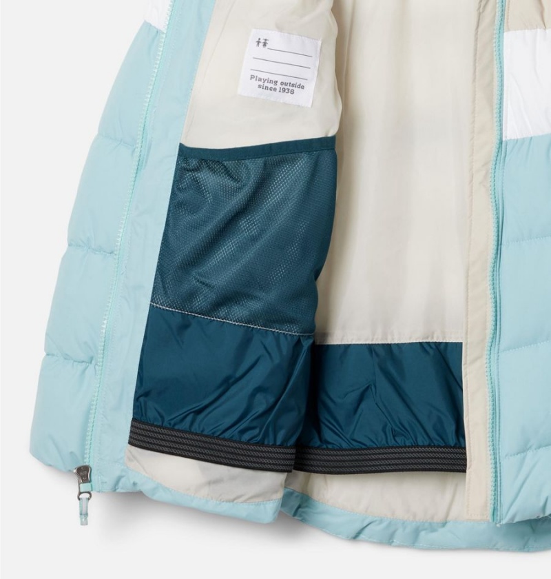 Turquoise Kids' Columbia Arctic Blast II Jacket | OCVIG-7913