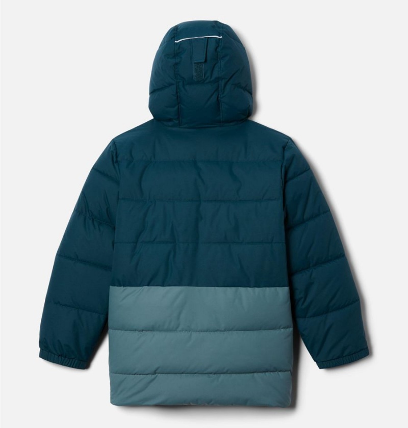 Turquoise Kids' Columbia Arctic Blast Jacket | BTOUY-7846