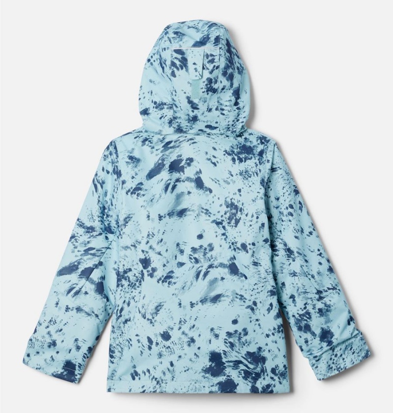 Turquoise Kids' Columbia Bugaboo II Fleece Interchange Jacket | BOHET-8136